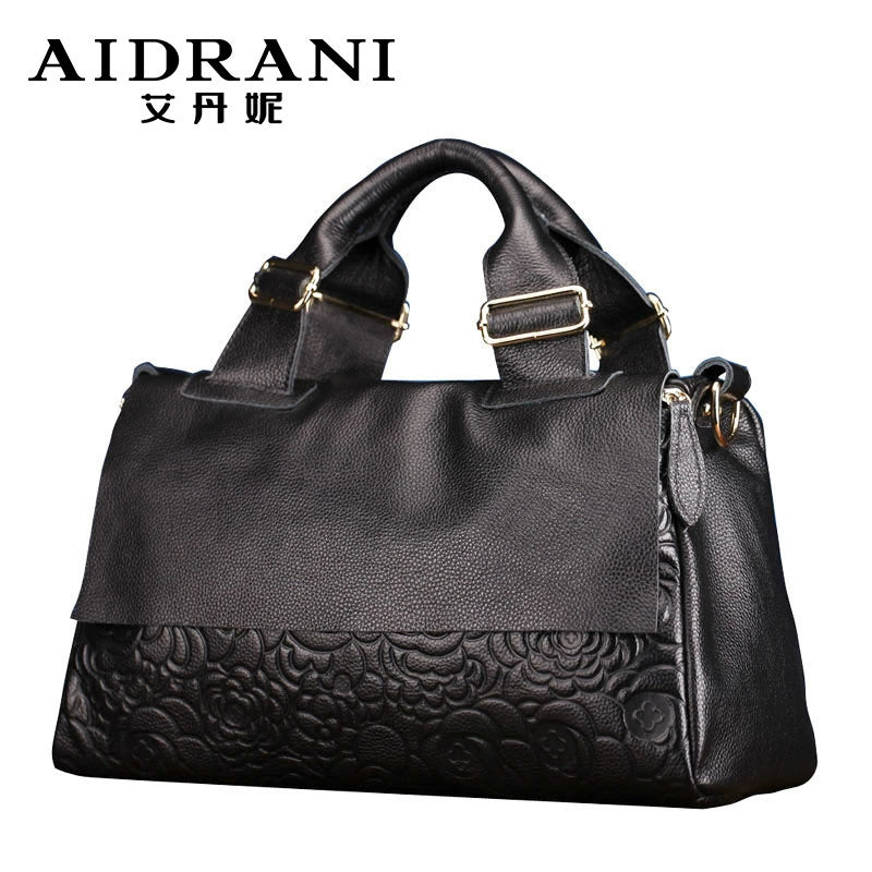 Women's Aidrani Fashionable Leopard-Print Leather Bag
