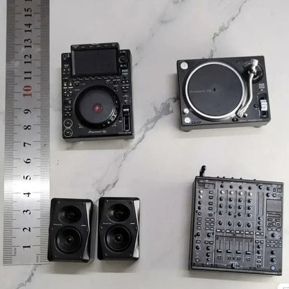 Pioneer DJ Controller Model,Pioneer DJ Audio Equipment Miniature Model,Mixer CD Player Keychain - Kimlud