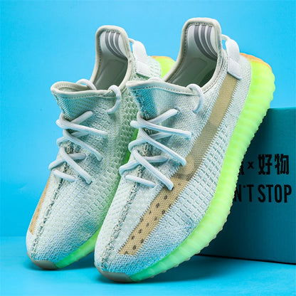 Autumn new styleMen and women's summer lightweight sneakers - Stylish breathable mesh sports footwear