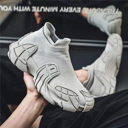 Popular Men's Casual Versatile Sports Shoes for Men 2025 Spring and Summer New Casual Shoes Mens Shoe Breathable Dad Shoes - Kimlud
