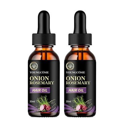 Hair Rapid Growth Essential Oil Onion Rosemary Hair Care Essential Oil Hair Regeneration Effective Hair Loss Product