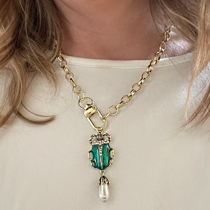 Exaggerated Lady Luxury virgin mary jesus catholic statues Necklace for Women Chokers Accessories Jewelry Gifts...