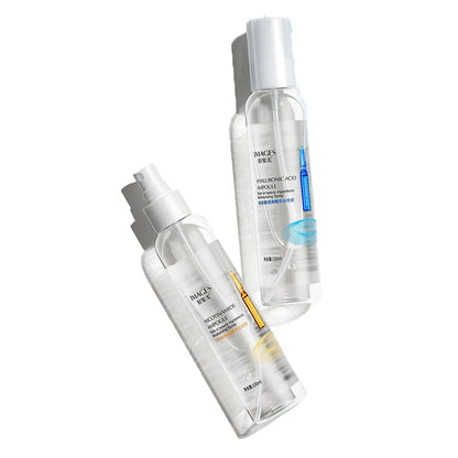 150/300/500ml Hyaluronic Acid Face Essence Anti-aging Remove Wrinkle Shrink Pore VC Niacinamide Moisturizing Brighten Face Serum