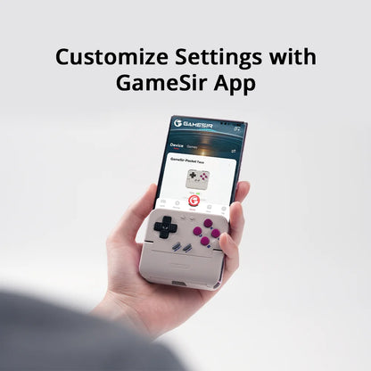 GameSir Pocket Taco Retro Gaming Mobile Controller, Vertical Handheld Gamepad for Android, Portable Bluetooth Controller...