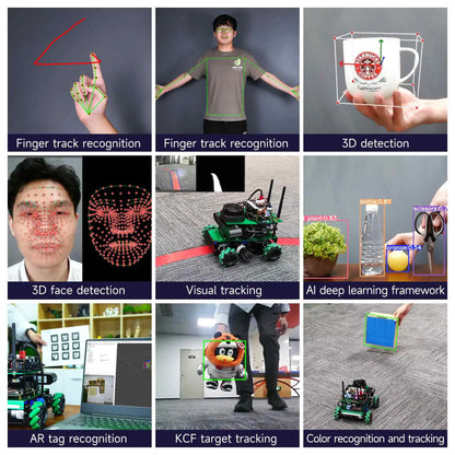 ROSMASTER X3 ROS2 Robot Aluminum Alloy Frame Autopilot Lidar Mapping for Jetson NANO Orin NX SUPER Orin NANO SUPER Raspberry Pi5