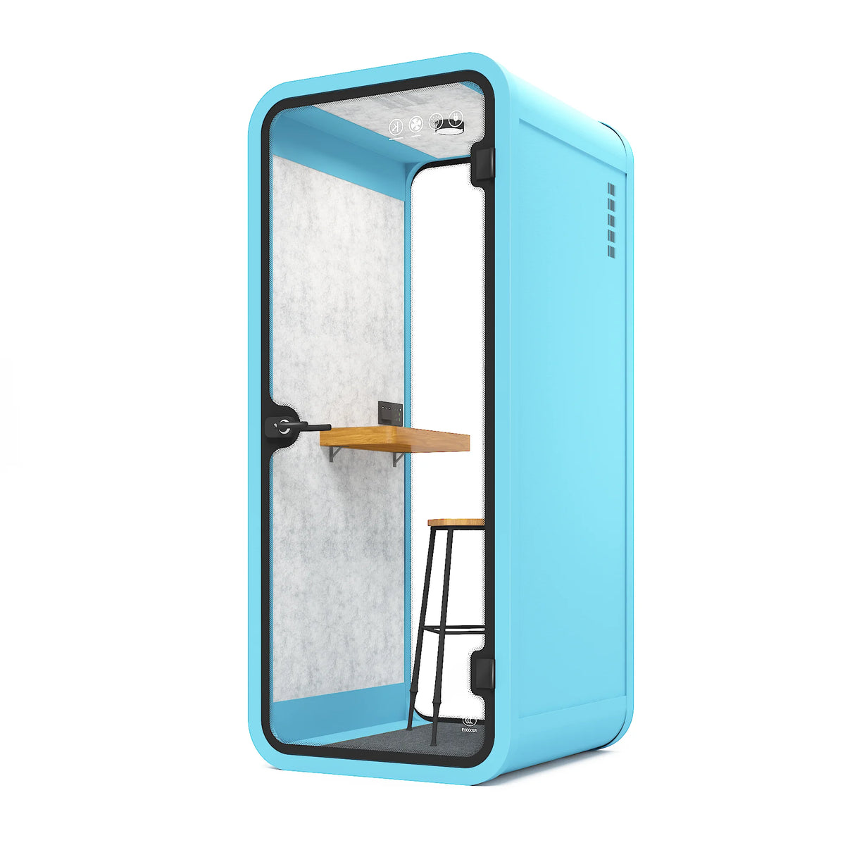 Quiet Work Pod Single Occupancy Acoustic Room for Medical Examination Use Customized Background Masking Doctor Patient...
