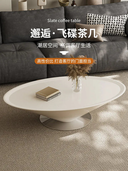 Simple Minimalist Coffee Table Unique Aesthetic Service Writing Coffee Table Decoration Modern Mesa Auxiliar Home Furniture - Kimlud