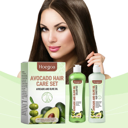 Hair Growth Shampoo Conditioner Set Repairing Strengthen Root Deep Nourish Anti Frizzy Dry Hair Oil Control Smoothing...