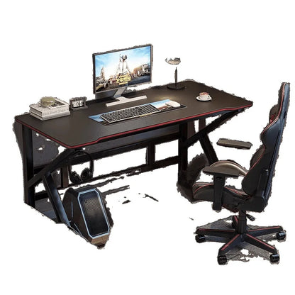 Desktop computer table Home use gaming table Bedroom table Simple desk Study Student desk - Kimlud