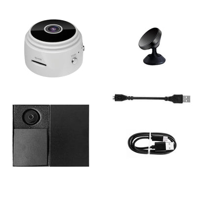 Wireless Camera HD 1080p Voice Video Recorder Night Vision USB Rechargeable Remote Viewing Strong Magnetic for Infants and Pets