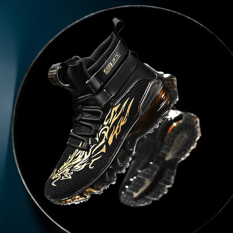 men shoes Sneakers Male tenis Luxury designer shoes Mens casual Shoes platform Shoes fashion Blade loafers running Shoe for men