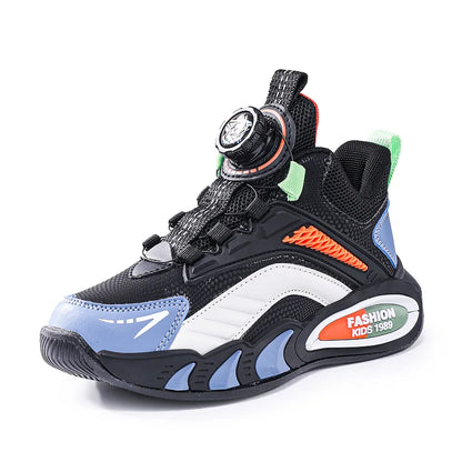 New Arrival Children Shoes Girls Boys Fashion Sneakers Comfortable Kids Sports Shoes Breathable Casual Leather Outdoor...