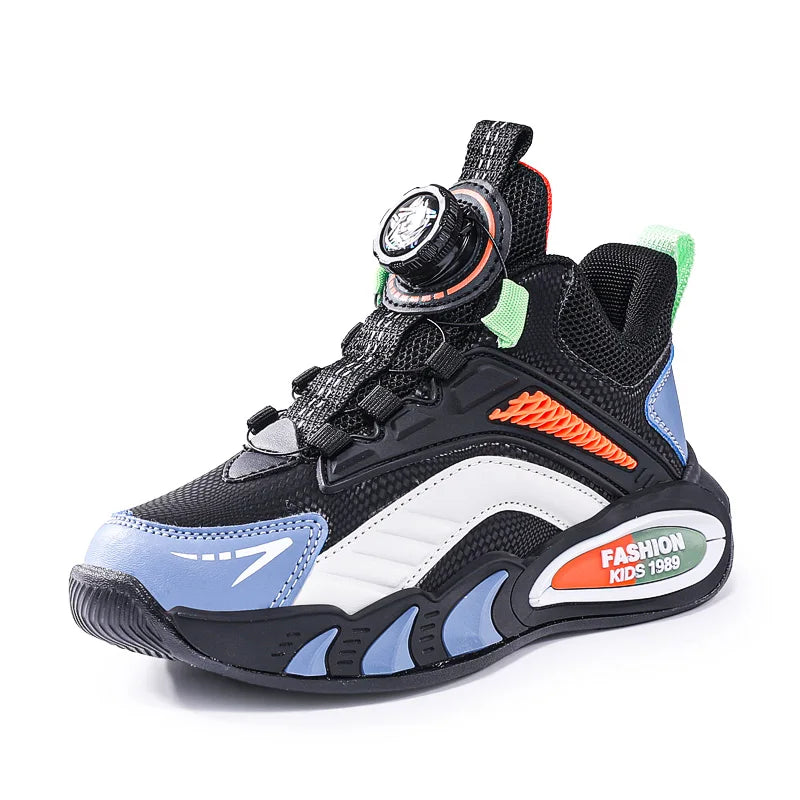 New Arrival Children Shoes Girls Boys Fashion Sneakers Comfortable Kids Sports Shoes Breathable Casual Leather Outdoor...