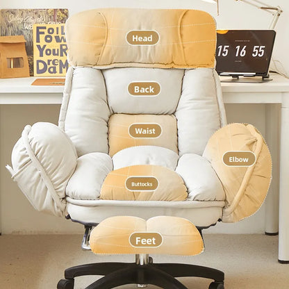 Home computer chair for lying down,nap taking,office chair,e-sports sofa chair, sitting,lazy person sofa chairs,backrest chairs - Kimlud