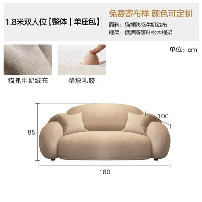 Love Seat Floor Living Room Sofa Lounge Handbags Hallway Cheap Living Room Sofas Balcony Koltuk Takımı Postmodern Furniture Home - Kimlud