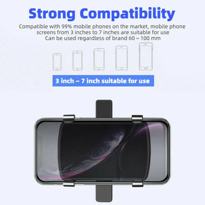 Multifunctional Car Mobile Phone Holder 360° Rotatable Dashboard Car Phone Mount Holder Easy Clip GPS Support Car Accessories