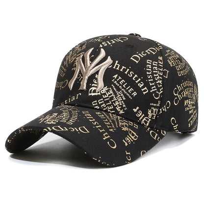 Fashion New Unisex Embroidery Baseball Cap Men Women Cotton HipHop Breathable Sunshade Dad Hat Snapback Hats Trucker...