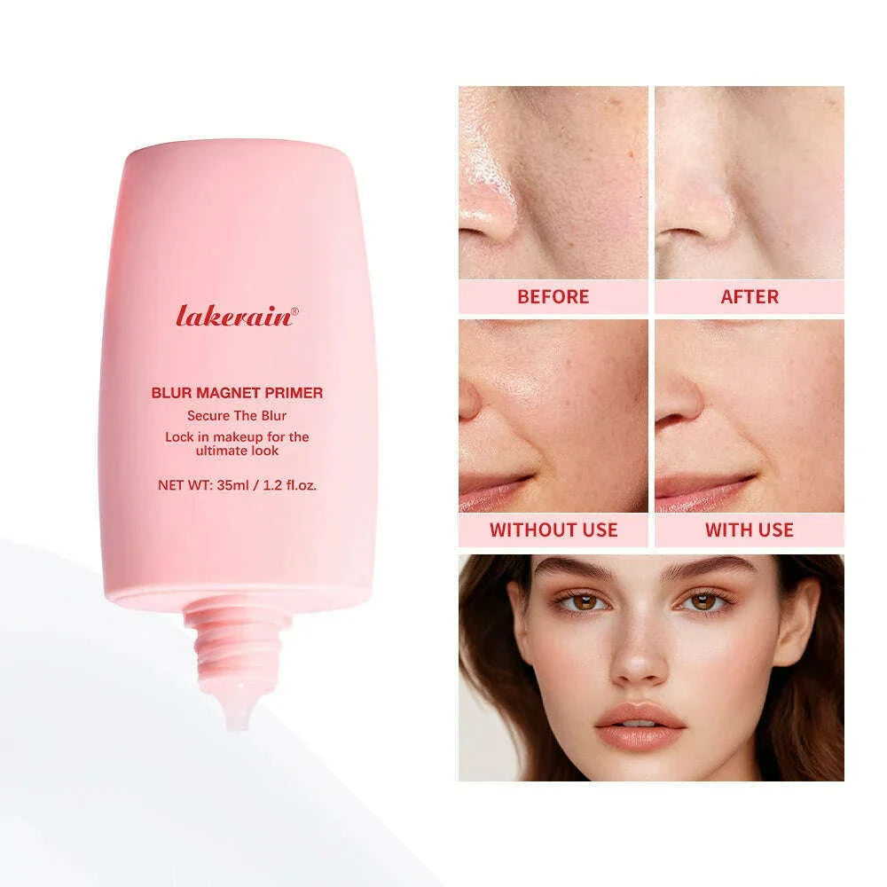 Pore Blurring Prime Base Makeup Natural Matte Make Up Create a Flawless Zero Pore Base Even Skin Tone Facial Base Cosmetics