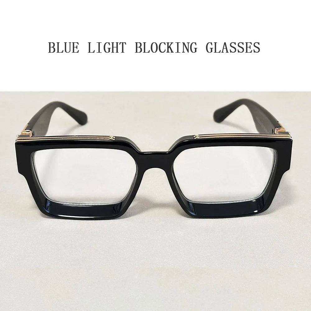 Senior Square Sunglass Men Vintage Millionaire Sunglasses Women Silver Retro Fashion Glasses Dropshipping Gafas De Sol Hombre