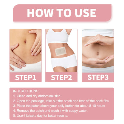 Slimming Body Patch Lazy Body Shaping Consideration Eliminate Excess Fat Firming Abdominal Fat Show the Small Waist Vest Line