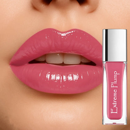 Water-Glow Mirror Lip Gloss, Long Lasting Moisturizing Hydrating Lip Makeup, Waterproof Sweat-Proof Gloss Gift for Women