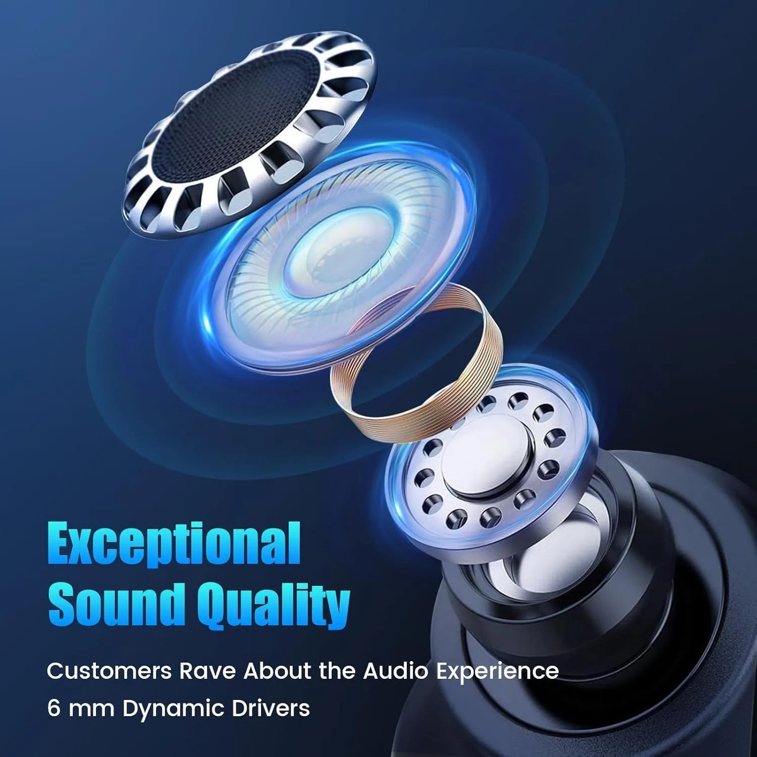 Wireless Earphone Sleep Earbuds for Side Sleepers Wireless Earbuds Comfortable Noise Blocking Music Sleep Dual Mode |...