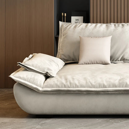 Designer Classic Living Room Sofas White European Soft Puff Living Room Sofas Lounge Modern Couch Wohnzimmer Furniture...