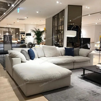 Modern Sectional Clearance Sofa Set Modular Couch for Living Room Office Home Office Apartment with Removable Bag Use...