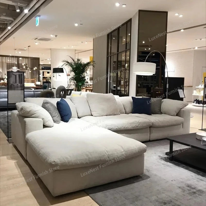 Modern Sectional Clearance Sofa Set Modular Couch for Living Room Office Home Office Apartment with Removable Bag Use...