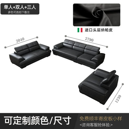 Sectional Minimalist Sofas Luxury Living Room Modern Elegant Sofa Modular Design Divano Soggiorno Di Lusso Home Furniture