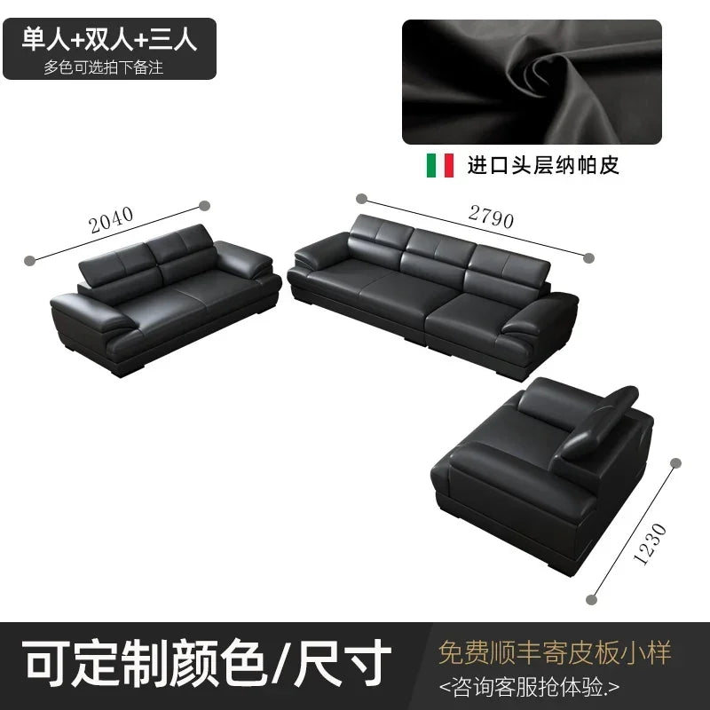 Sectional Minimalist Sofas Luxury Living Room Modern Elegant Sofa Modular Design Divano Soggiorno Di Lusso Home Furniture