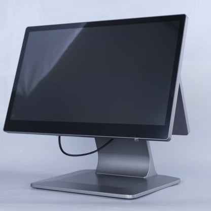 NEW 1366 * 768 Resolution 15.6 Inch Touch Screen Desktop Pos Terminal Cash Register Pos System All in One Windows 10 |...