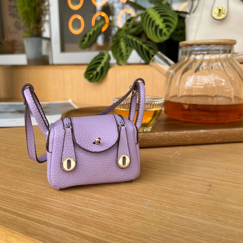 Mini Microfibre Leather Fashion Bag For Airpods Pro 2 4 3 2 1 Galaxy Buds Xiaomi Headphone case Can hold other small items