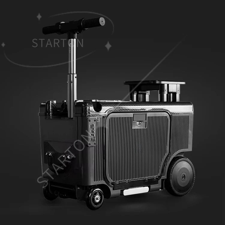 Bluetooth 20 Inch Smart Following Green Red Black Grey Blue Purple White Smart Luggage Suitcase | Kimlud Luxury Rug