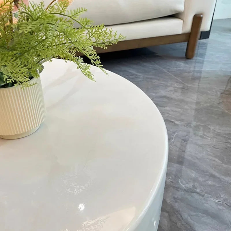 Living Room Marble Coffee Table Bedroom Luxury Simple Modern Coffee Table Decorative Industrial Muebles Para El Hogar Furniture - Kimlud