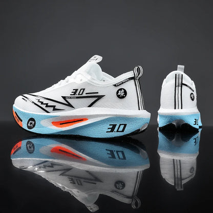 Running Shoes Men Carbon Board Marathon Speciality Sports Breathable Lightweight Women's Comfortable Athletic Sneakers