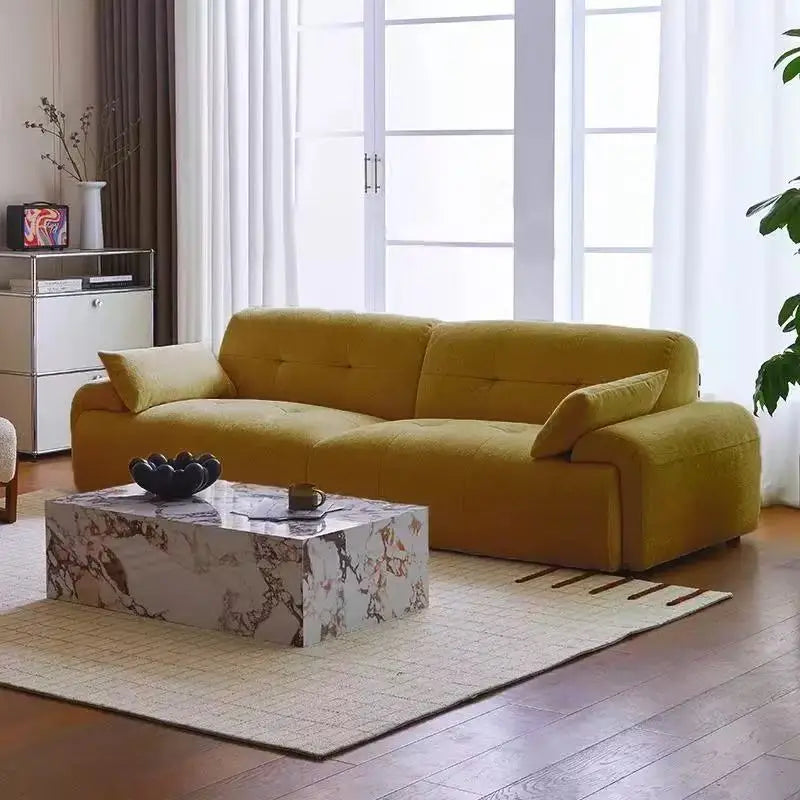 Makeup Designer Living Room Sofas Puffs Futon Lazy Cute Couch Sofas Nordic Modern Luxury Recliner Wood Muebles Home Furniture - Kimlud