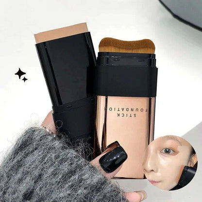 Eraser Foundation Stick Water Moist Light Concealer Foundation Covering Acne Scarring Dark Under-eye Circles Face Beauty Makeup