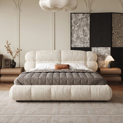 Sleeping Design Bed Comfortable Modern Aesthetic European Unique Funky Bed Universal Letto Matrimoniale Lounge Suite...