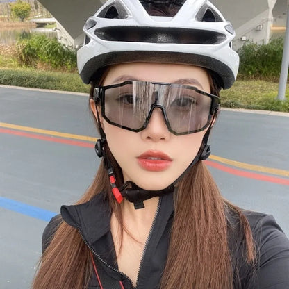 Outdoor Sport Goggle Women Sunglasses for Riding Mountain Bikes Windproof UV Resistant Sun Glasses Punk Protection...