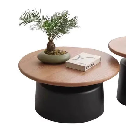 Modern Nordic Coffee Table Premium Aesthetic Elegant Design Side Table Storage Luxury Corner Tables Living Room Furniture - Kimlud
