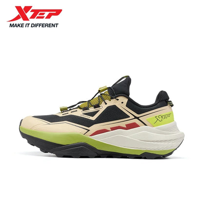 Xtep Chase Mountain 2.0 Pro Professional Outdoor Trail Running Shoes For Men Rebound Anti-Slip Wear-Resistant...