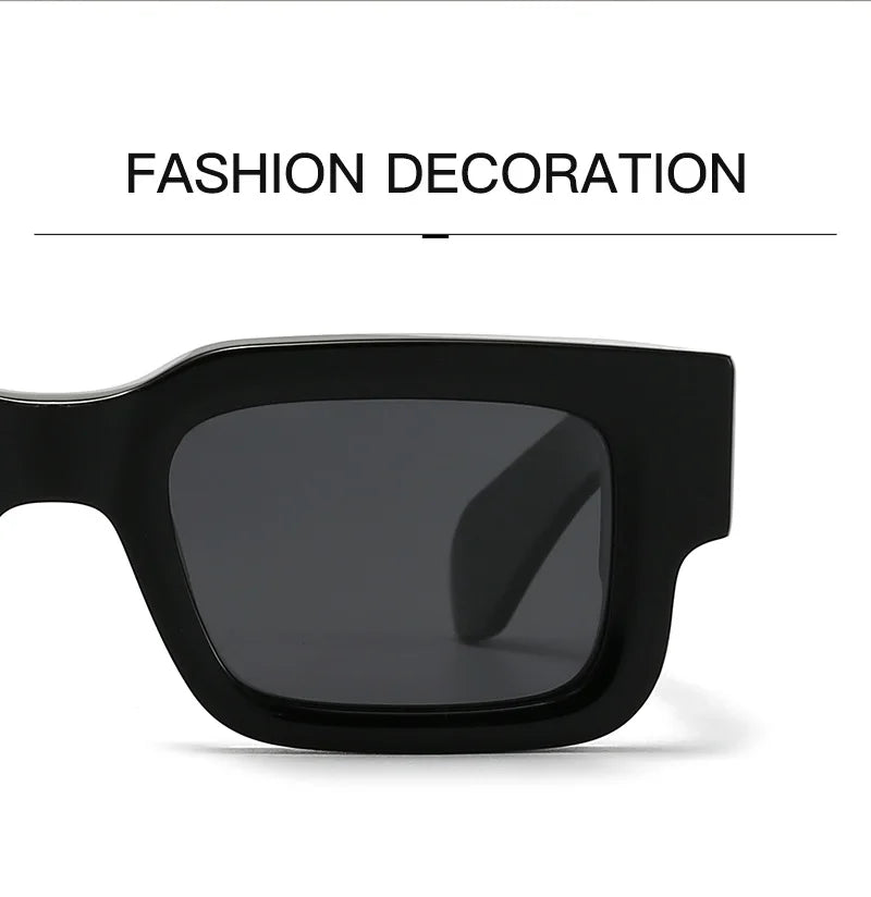 Square Polarized Sunglasses Men Plastic Thick Glasses Frame Luxury Brand Women Outdoor Sunglasses Original Acetate...
