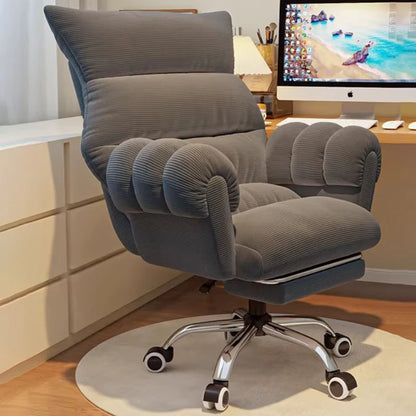 Recliner Armchair Office Chair Living Room Swivel Gaming Office Chair Ergonomic Mobile Cadeiras De Escritorio Office Furniture - Kimlud