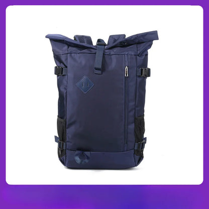 Men's Backpack Casual Student Schoolbag Travel Sports Mountaineering Bag Men's Outdoor Backpack