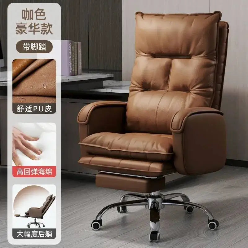 Minimalist Extension Comfy Ergonomic Chair Office Modern Chair Gaming Arm Luxury Rest Cadeira Pads Office Furniture New...