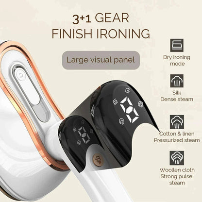 1200W Small Hand Holding Ironing Machine Iron Machine Household Steam 4Gear Portable Hanging Ironing Machine Steam iron