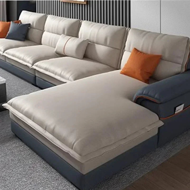 Storage Modern Unique Sofa Europe Cushion Foam Daybed Large Sofa Reading Juego De Muebles Para Sala Home Furniture - Kimlud
