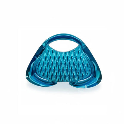 Trendy Luxury Women's Handbags Acrylic Hard Shell Evening Clutch Geometric Shape Mesh Trapezoidal Shoulder Bag Wedding...