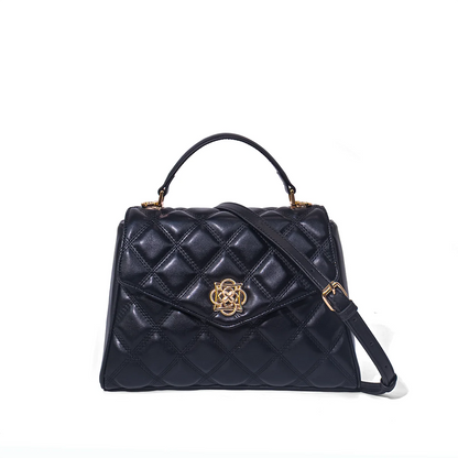 JIOMAY Trendy Women Bag Store Quilted Square Bag for Women Top Handle Shoulder Crossbody Purse Fashion Handbag Versatile...